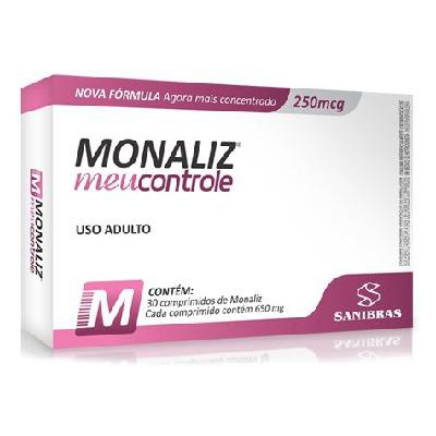 Monaliz Meu Controle com 30 Comprimidos